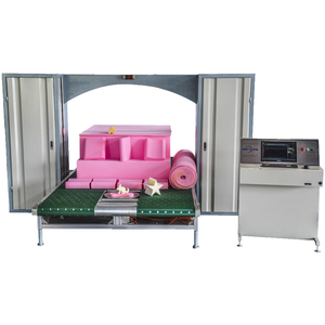 Machine de fabrication de meubles CNC, machine multifonction à grande vitesse, double lame, découpe de contour, coupe-oreiller